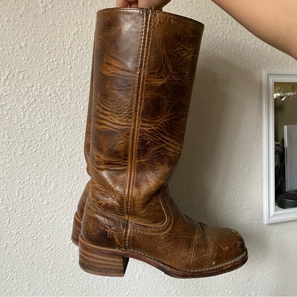 SOLD Campus Frye Boots - Picture 2 of 10